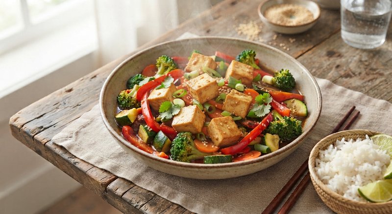 Tofu Mango